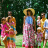 Atlantic Midi Ball Skirt | Seersucker Coniglio Palm Beach
