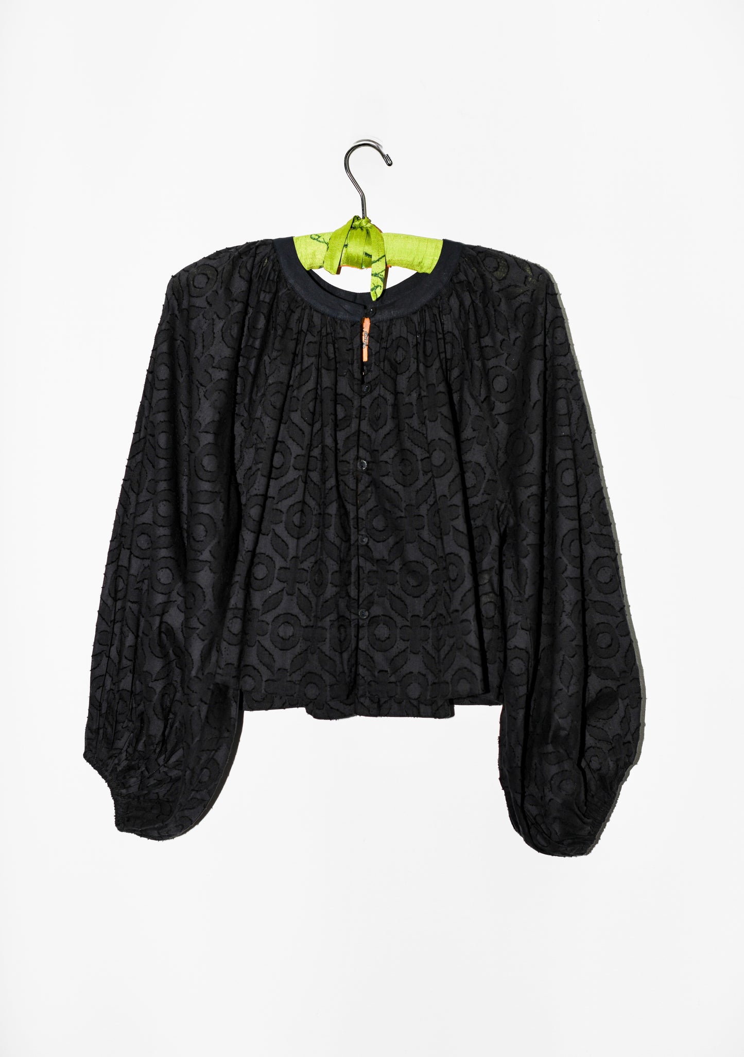 Royal Blouse | Cotton Jacquard