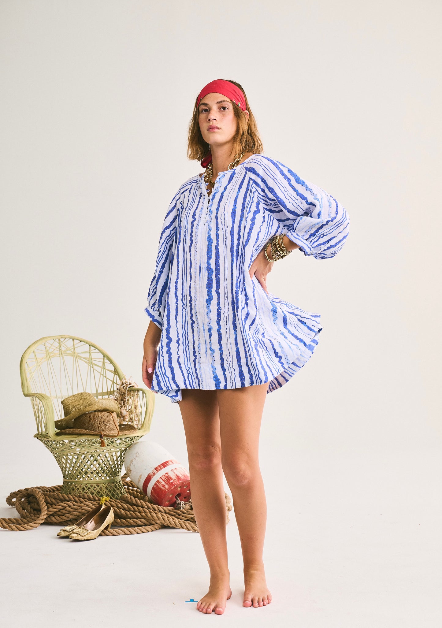 Jaclyn Mini Dress | Linen
