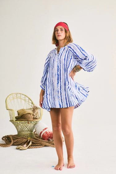 Jaclyn Mini Dress | Linen Coniglio Palm Beach
