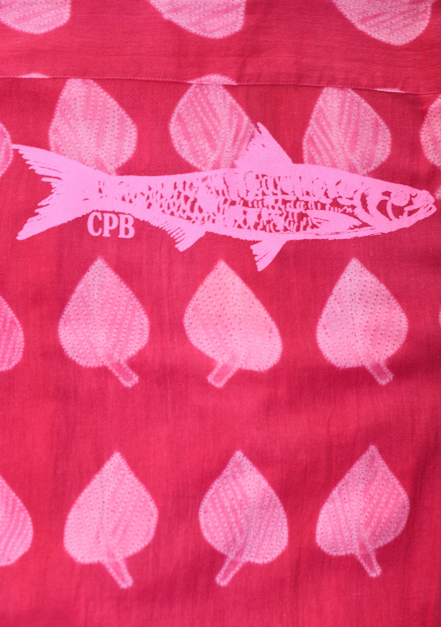 Business Casual | Classic Button Down with Screenprinting