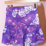 Cinch Back Mini Skirt | Cotton Voile Coniglio Palm Beach