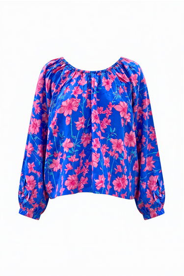 North End Top | Silk Charmeuse