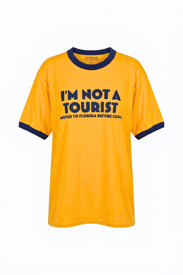 Not a Tourist Tee | Cotton Jersey