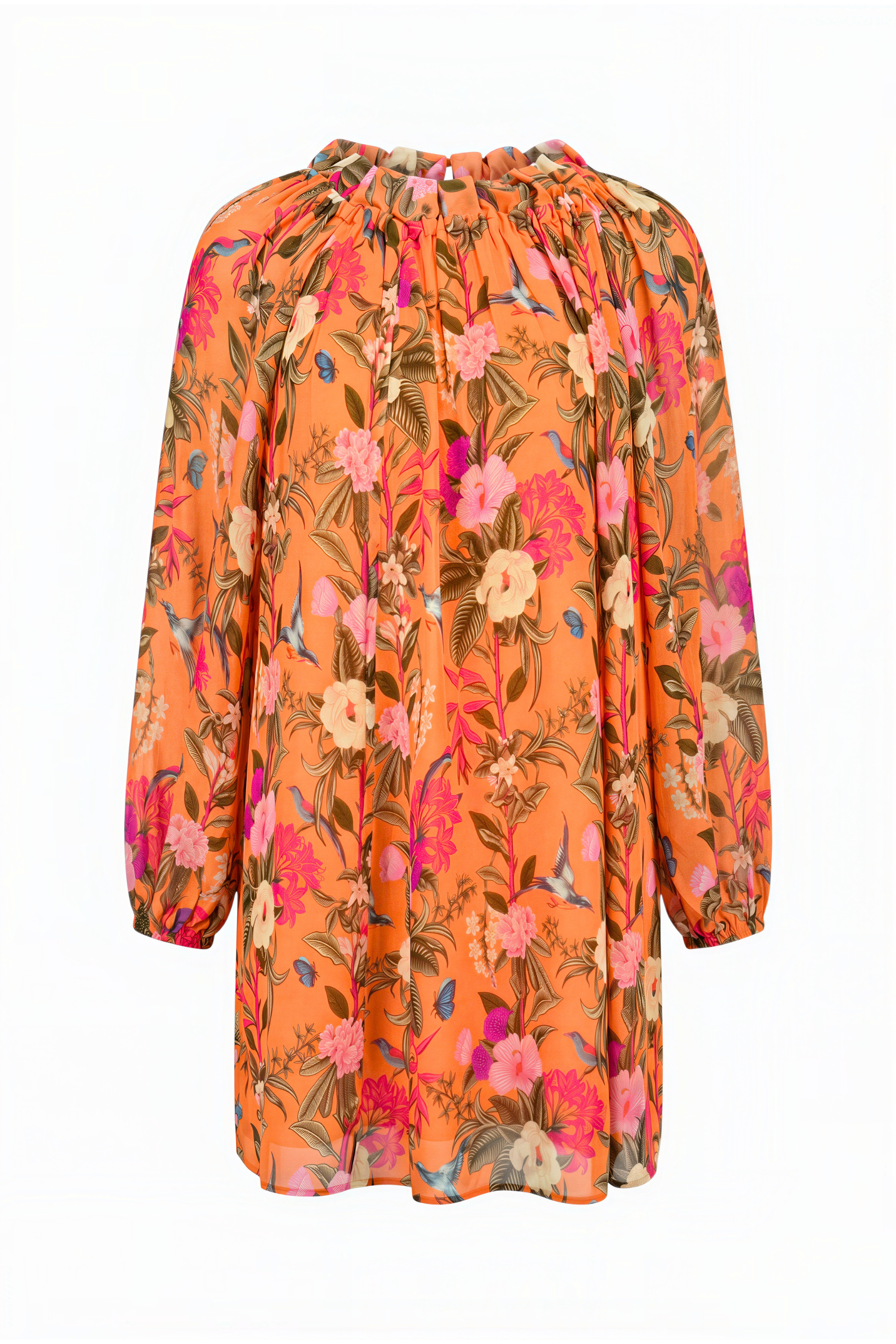 Worth Mini Dress | Chiffon - Coniglio Palm Beach Worth Mini Dress | Chiffon - Coniglio Palm Beach
