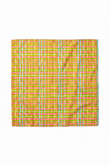 Seaview Scarf | Cotton Voile