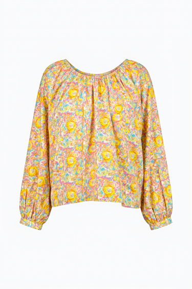 North End Top | Silk Charmeuse