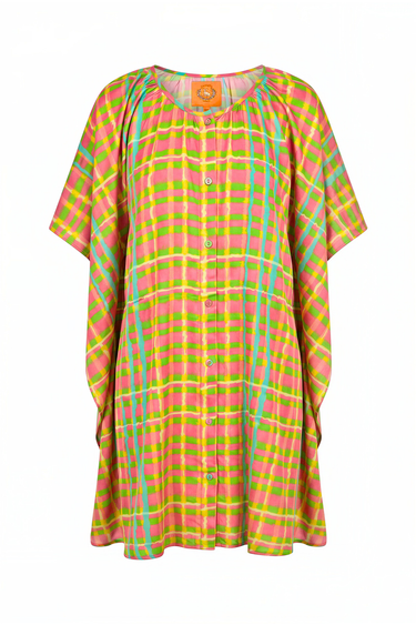 Cricket Mini Dress | Silk Charmeuse