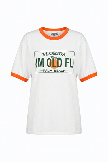 I'm Old Florida Tee | Cotton Jersey