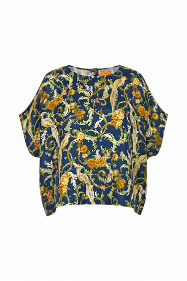 Eve Crop Top | Silk Dupioni