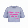 I Knew It Tee | Cotton Jersey Coniglio Palm Beach