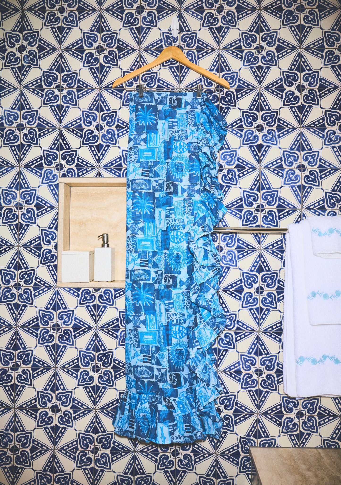 Ruffle Power Pareo™ | Cotton Gauze