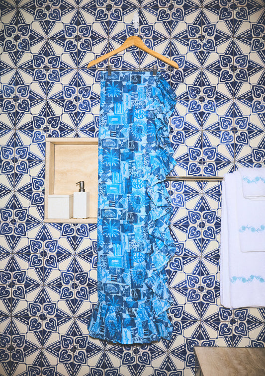 Ruffle Power Pareo™ | Cotton Gauze