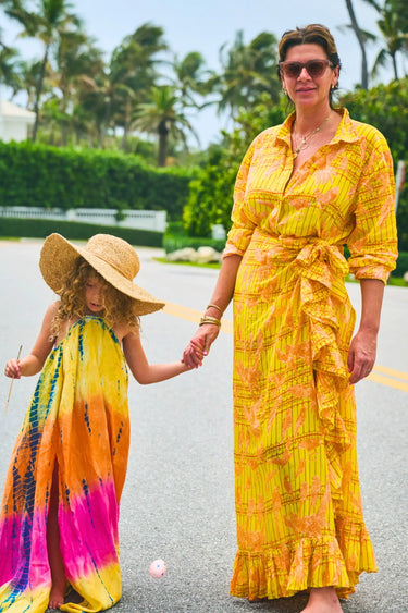 Classic Button Down | Cotton Voile Coniglio Palm Beach