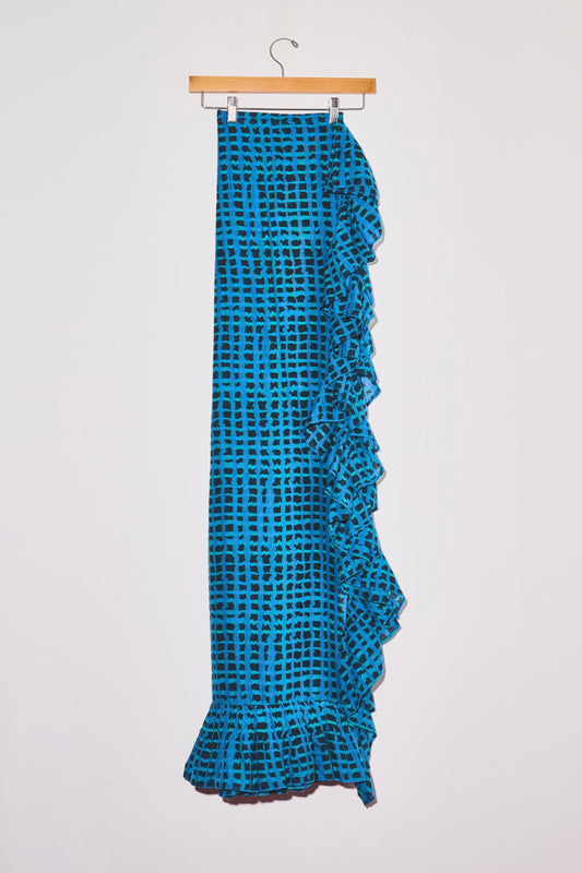 Ruffle Power Pareo™  | Cotton Gauze