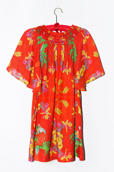 Flagler Mini Dress | Cotton Gauze