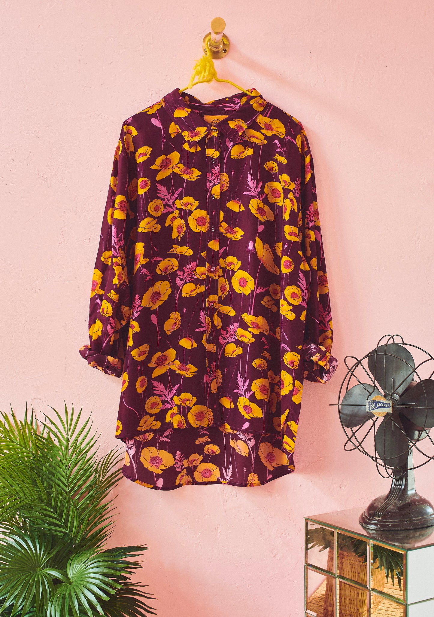 Classic Button Down | Silk Habotai