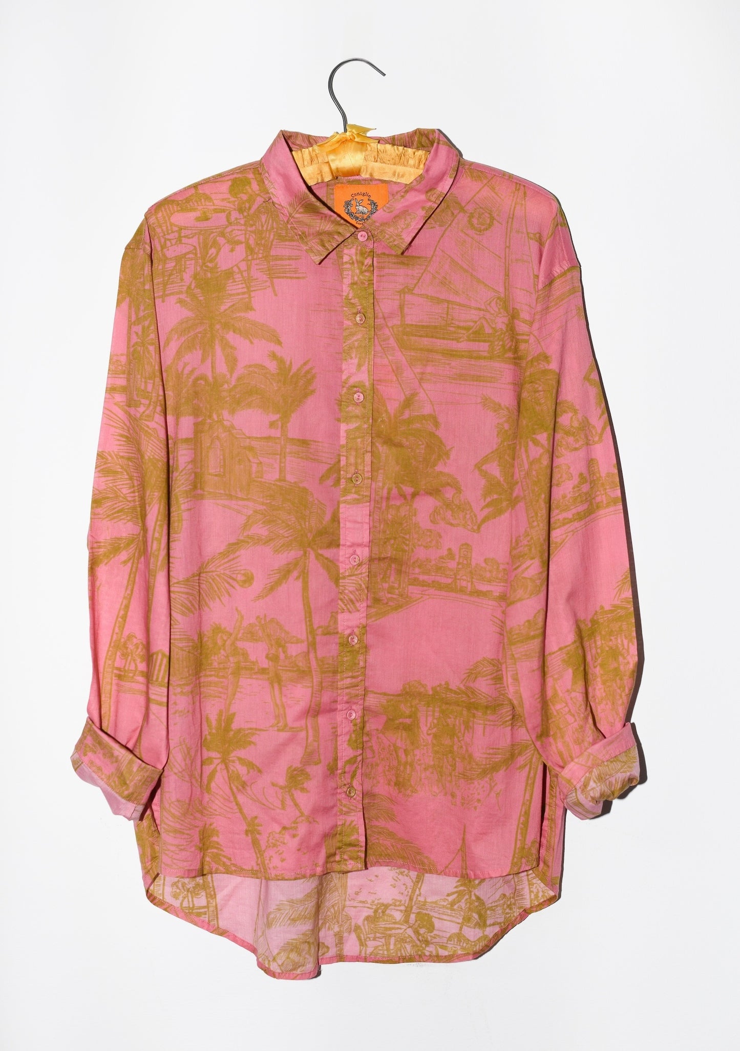 Classic Button Down | Cotton Voile