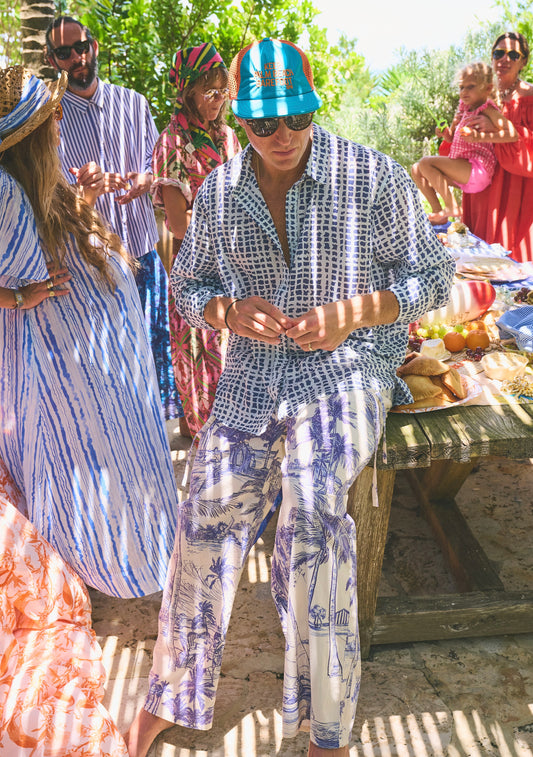 Move and Grove Snap Pant | Cotton Poplin