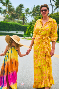 Ruffle Power Pareo™  | Cotton Gauze