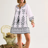 Delray Mini Dress | Linen Coniglio Palm Beach