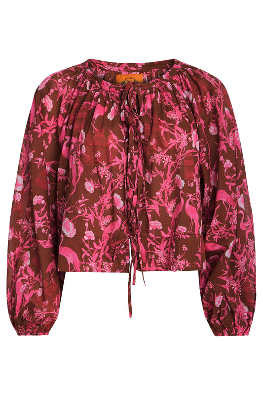 Oleander Blouse | Cotton Voile