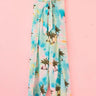 Two Panel Wrap Pant | Cotton Gauze Coniglio Palm Beach