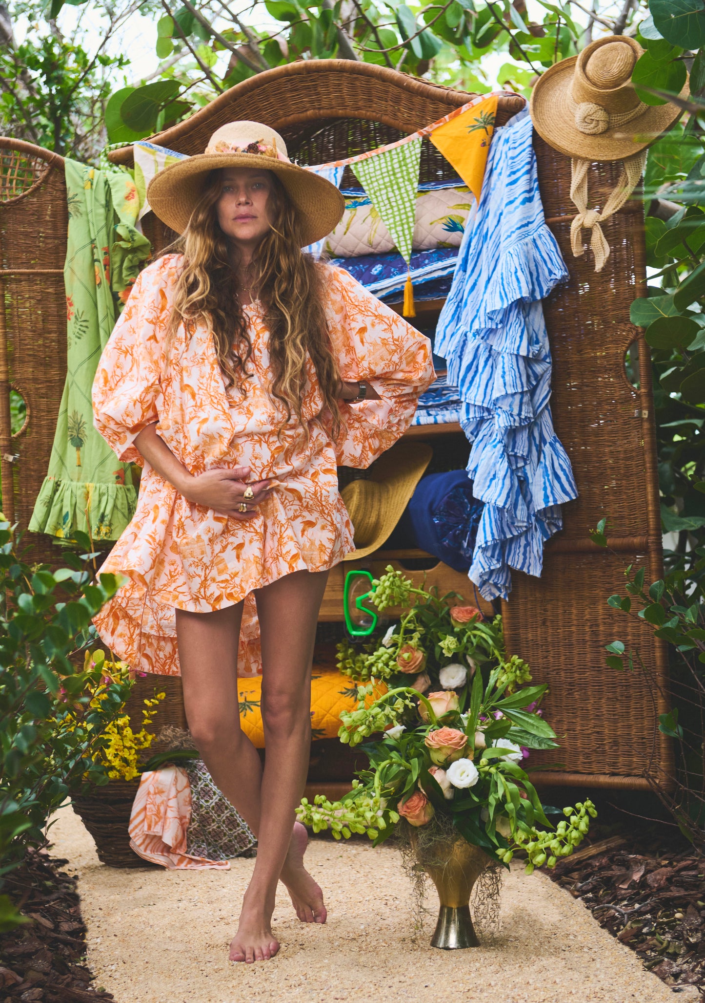 Grace Mini Dress | Cotton Poplin