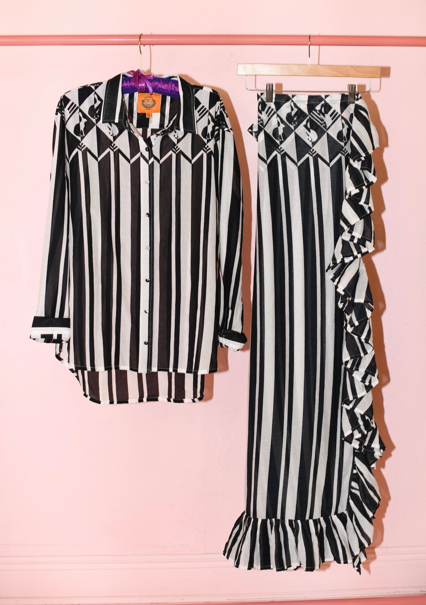 Ruffle Power Pareo™  | Cotton Gauze
