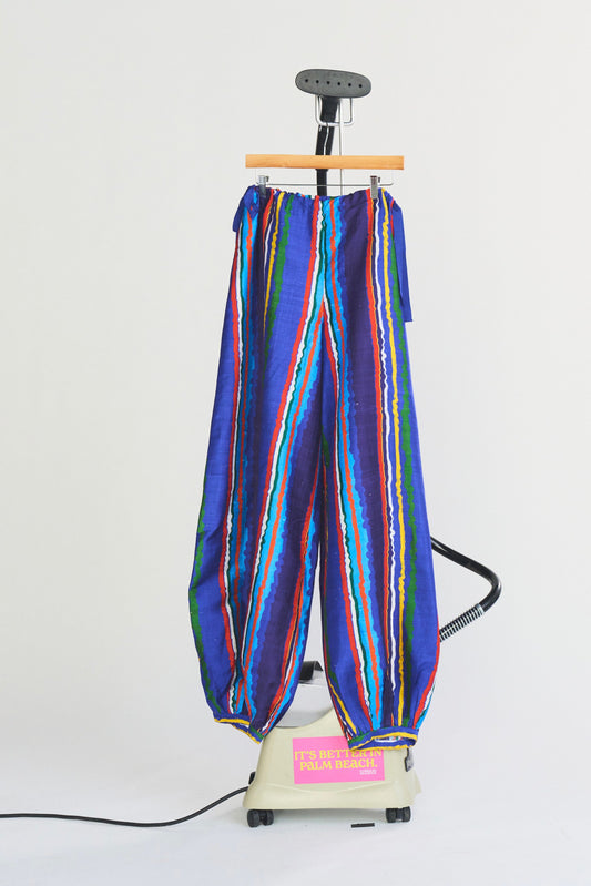 Bubble Pant | Silk Dupioni
