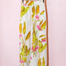 Palmer Wide Leg Pant | Silk Habotai Coniglio Palm Beach