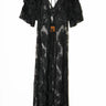 Angler Midi Dress | Viscose Lace Coniglio Palm Beach