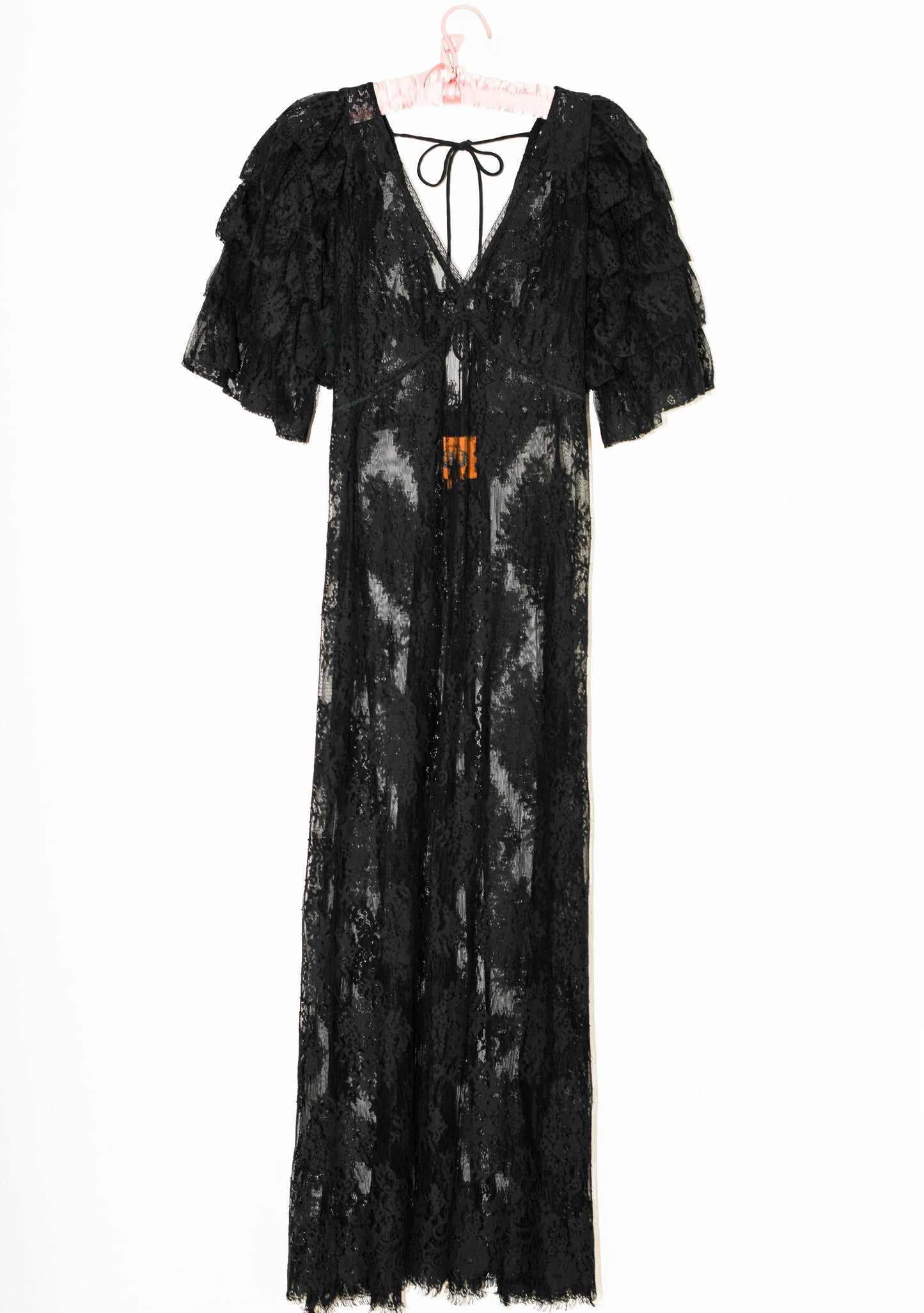 Angler Midi Dress | Viscose Lace