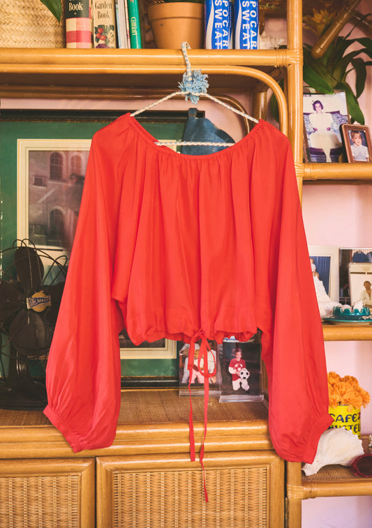 Sailfish Blouse | Silk Habotai