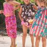 Kids Remy Mini Skirt | Cotton Cambric Coniglio Palm Beach