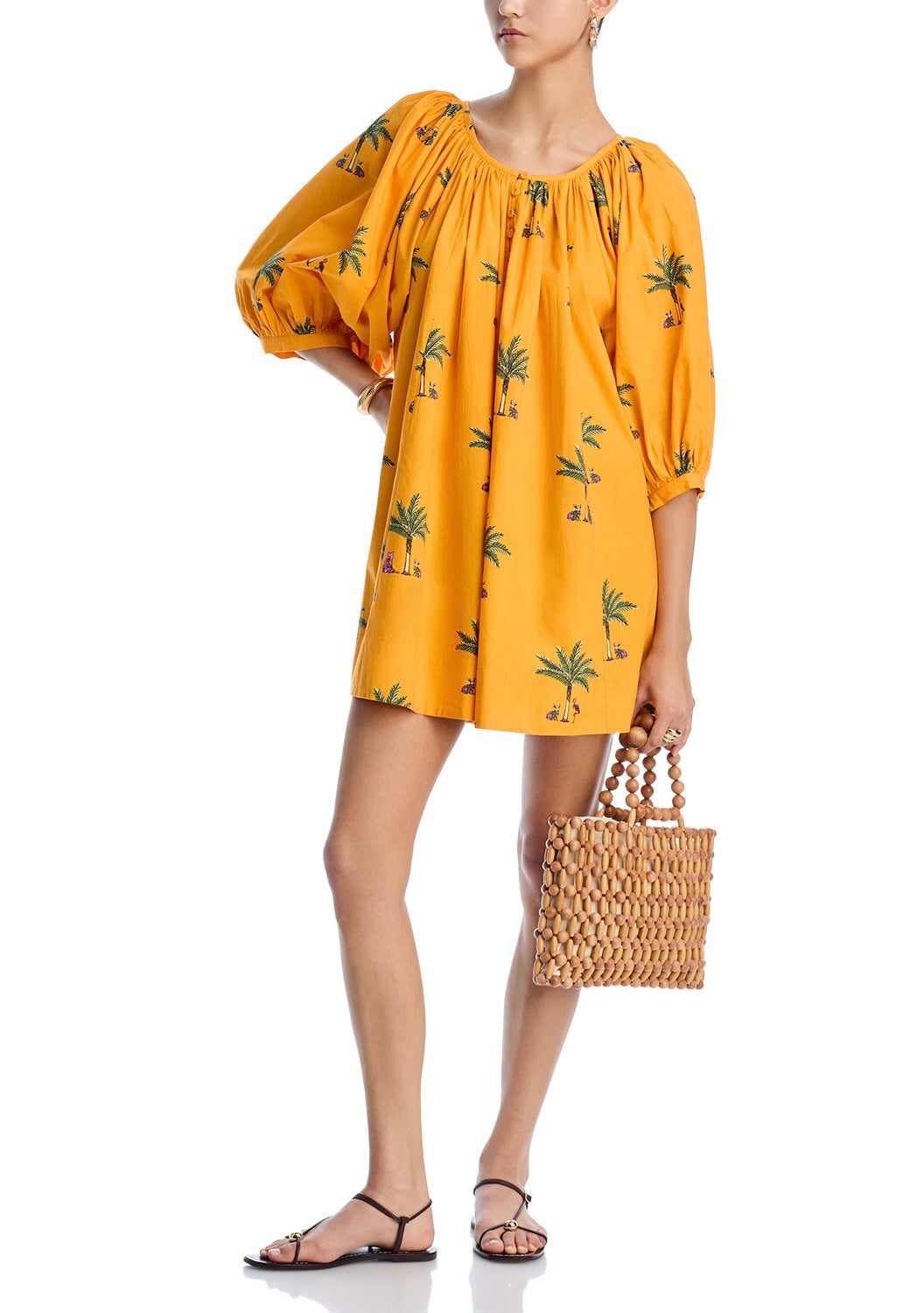 Grace Mini Dress | Cotton Poplin