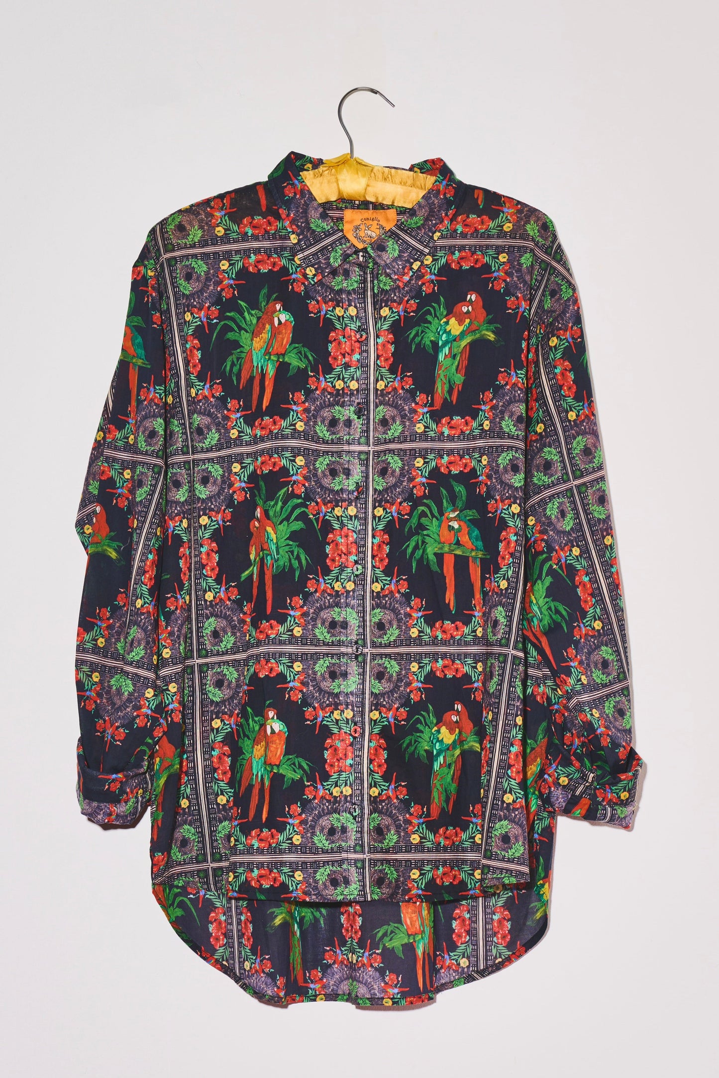 Classic Button Down | Cotton Voile