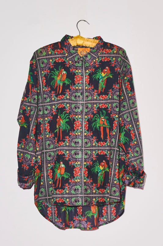 Classic Button Down | Cotton Voile