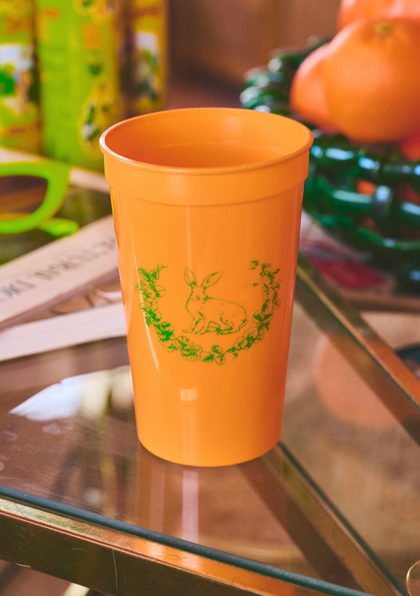 Novelty Cup | Bunny Crest