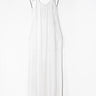 La Puerta Jumpsuit | Crinkle Cotton WHITE Coniglio Palm Beach