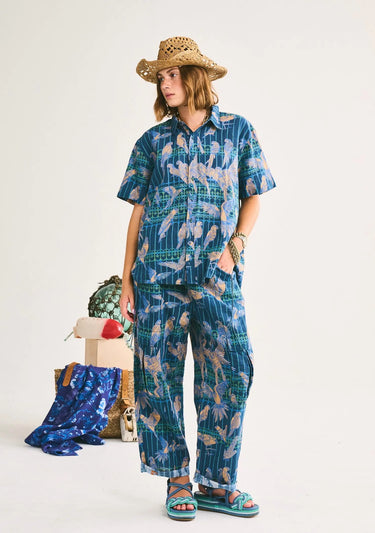 Pendleton Bungee Pant | Linen Coniglio Palm Beach