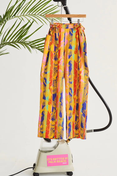 Move and Groove Snap Pant | Denim Coniglio Palm Beach