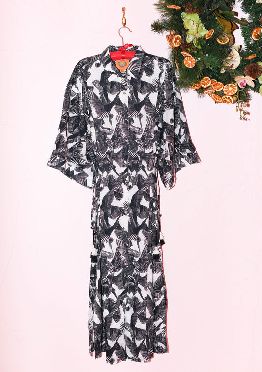 Sunday Morning Shirt Dress | Cotton Voile