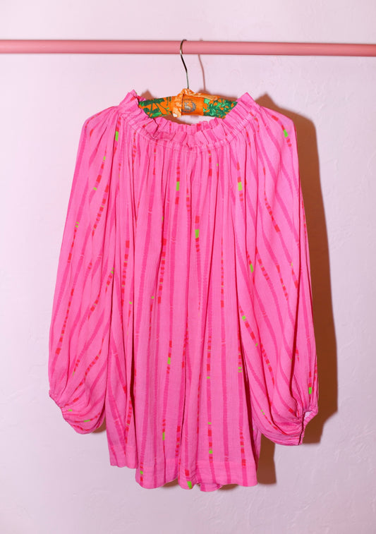 Worth Mini Dress | Crinkle Cotton