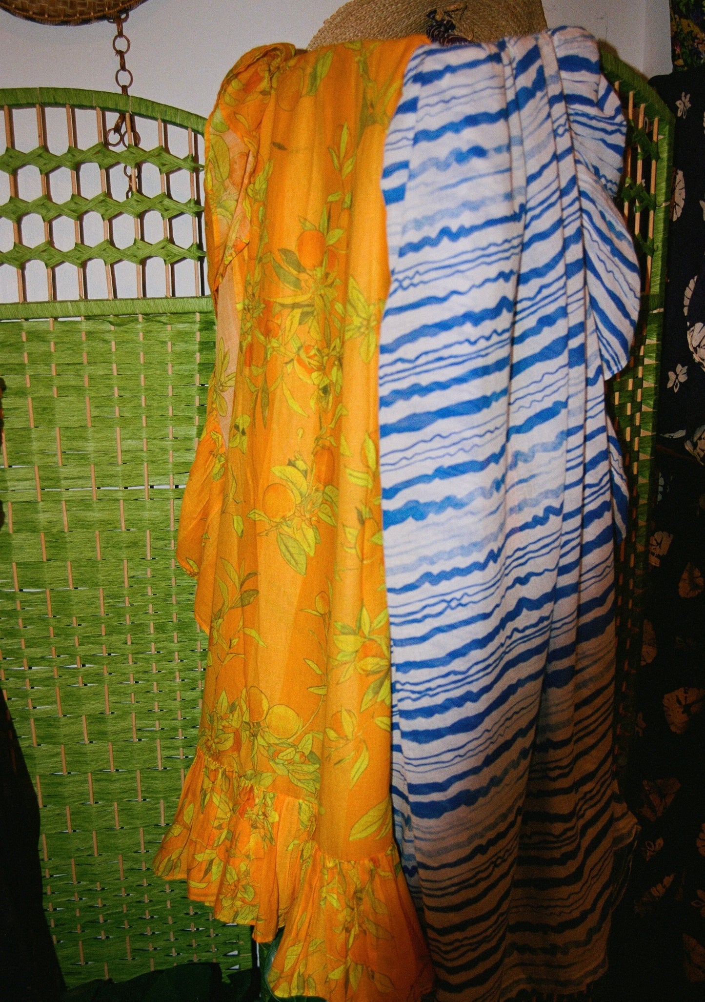Ruffle Power Pareo™ | Cotton Gauze