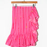 Mini Ruffle Power Pareo | Cotton Gauze Coniglio Palm Beach