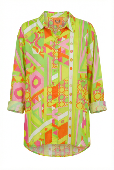 Classic Button Down | Cotton Voile