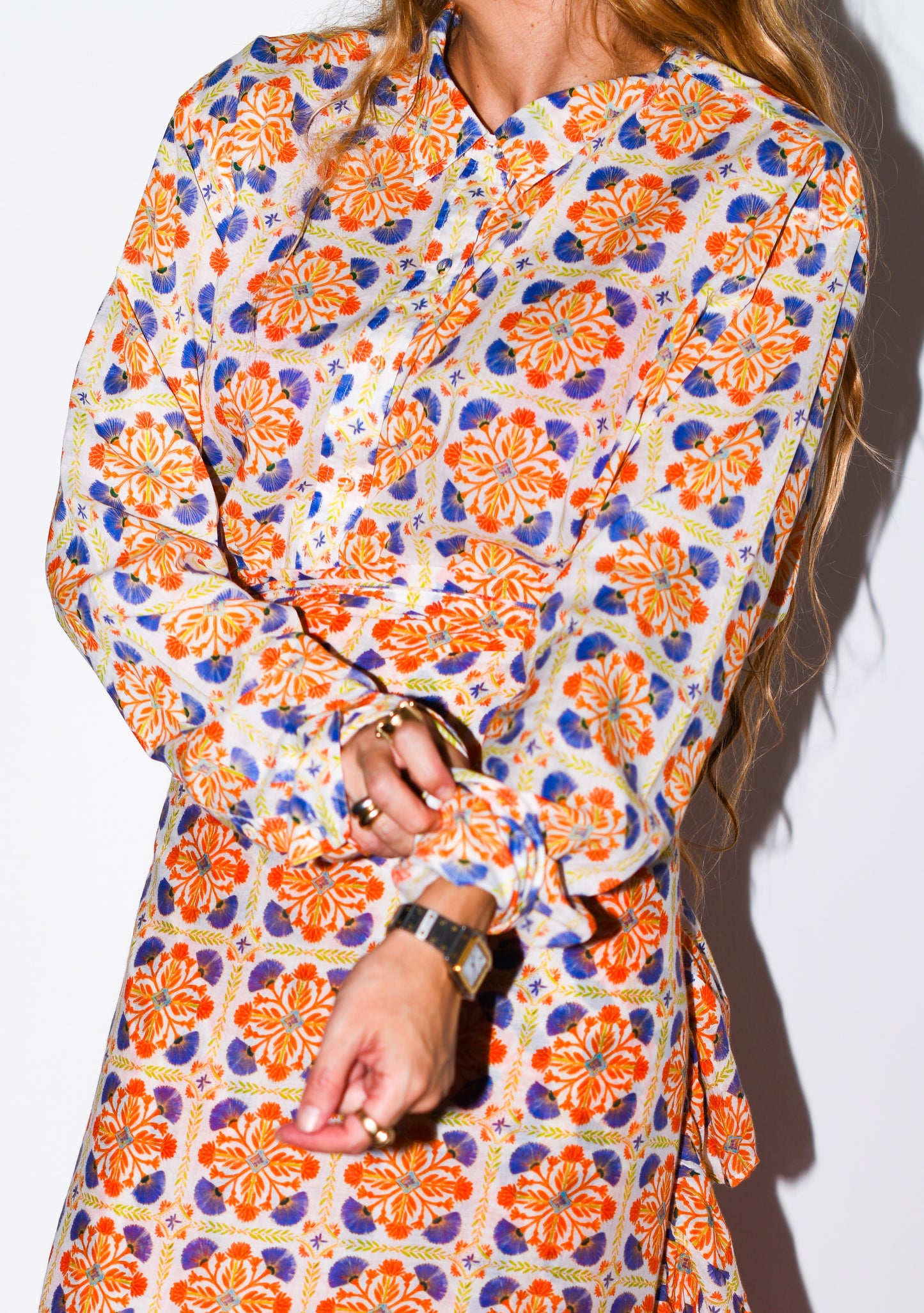 Classic Button Down | Cotton Voile