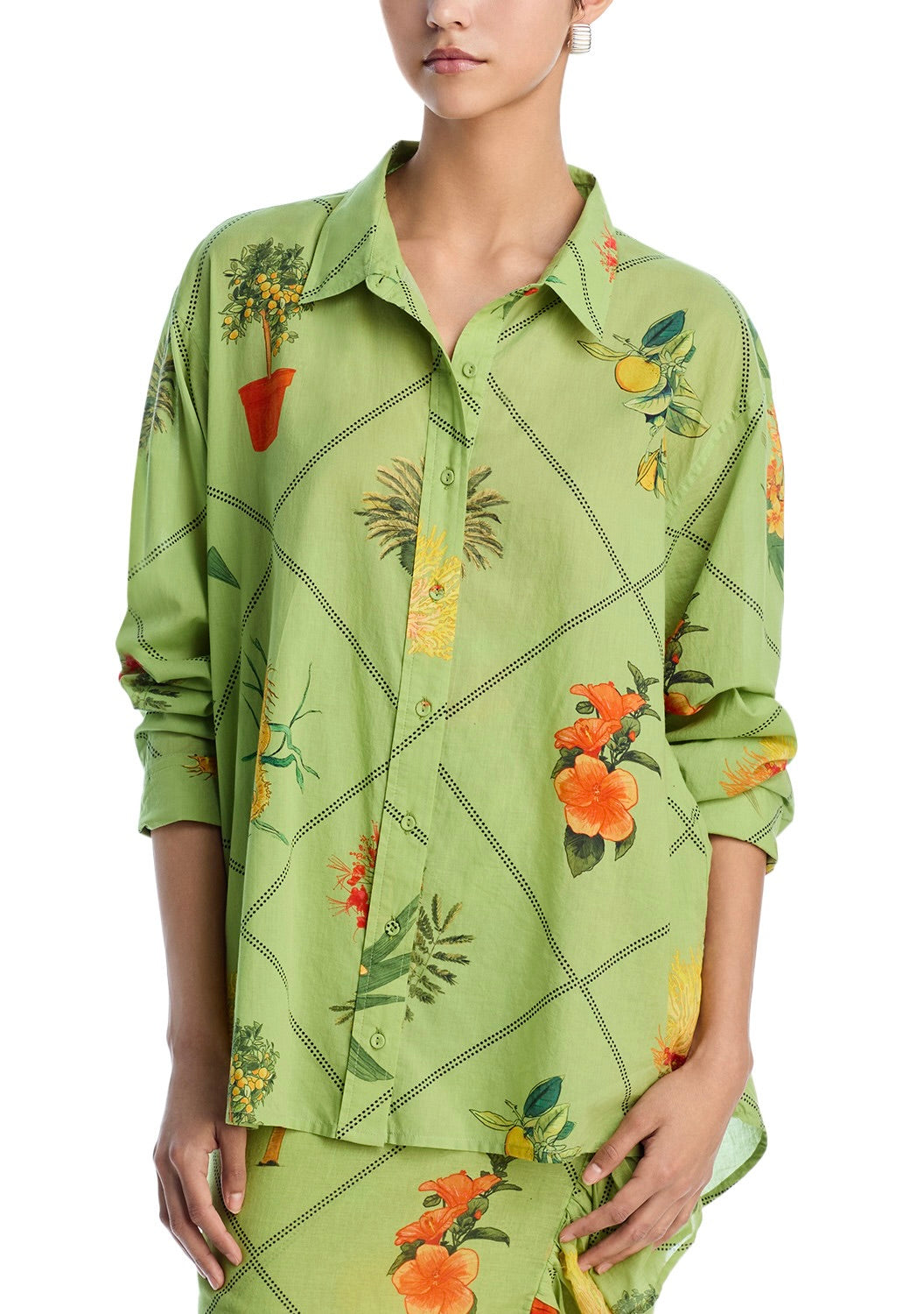 Classic Button Down | Cotton Voile