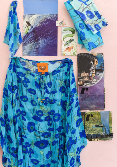 Hypoluxo Top | Viscose Georgette Coniglio Palm Beach
